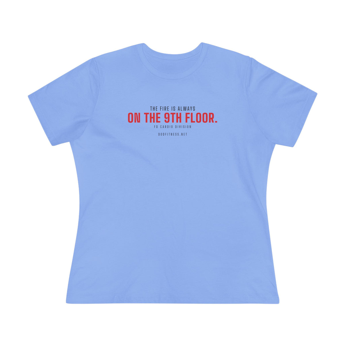 DoD Fitness - 9th Floor Women's Tee