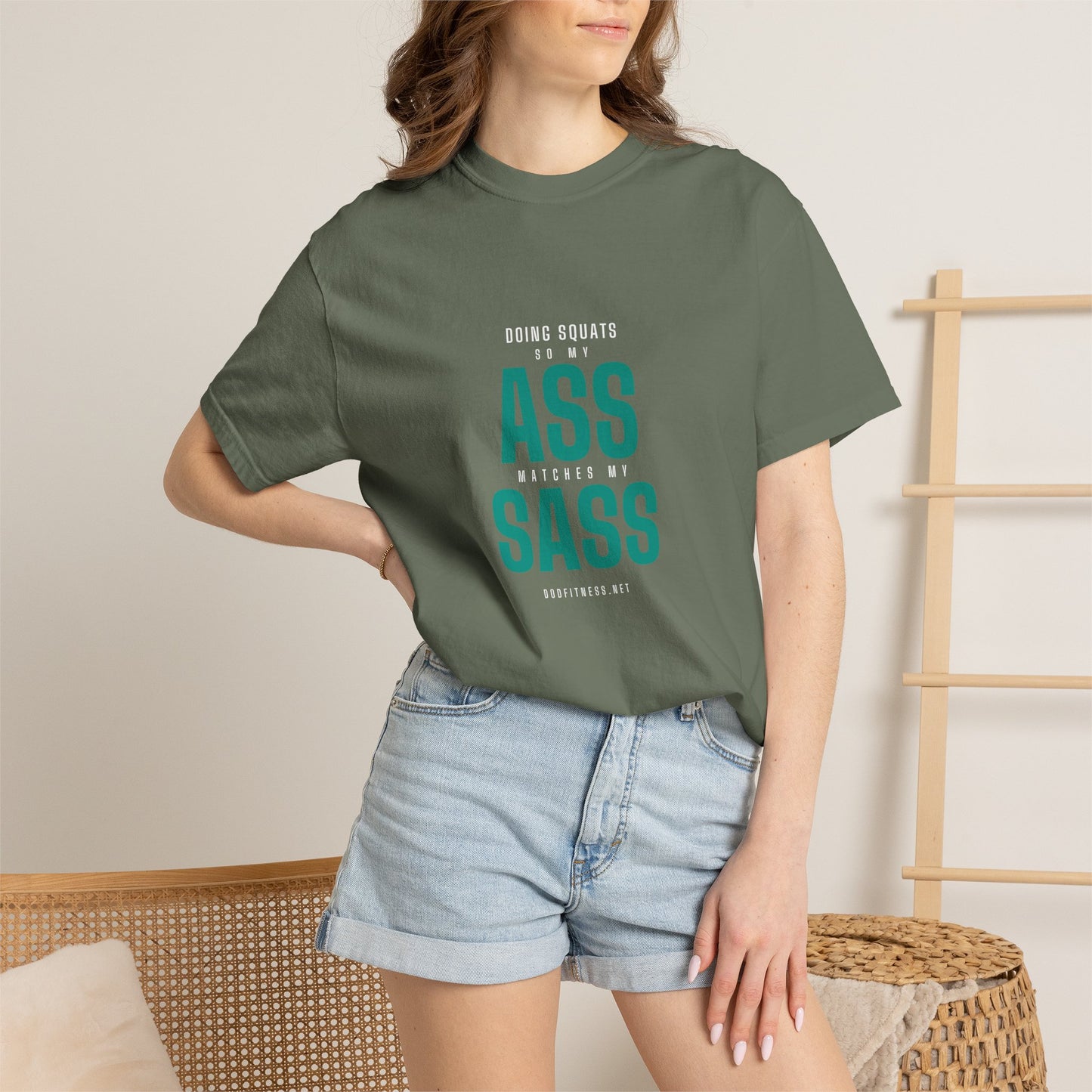 DoD Fitness - Ass Sass Men's Tee