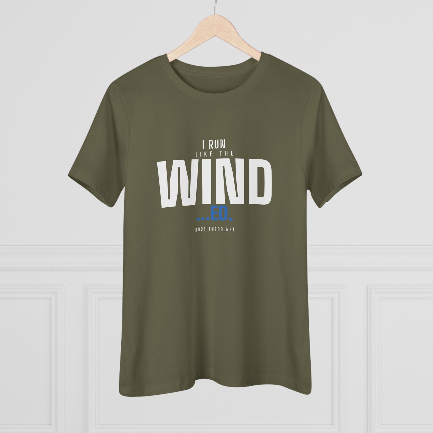 DoD Fitness - Winded Women's Tee