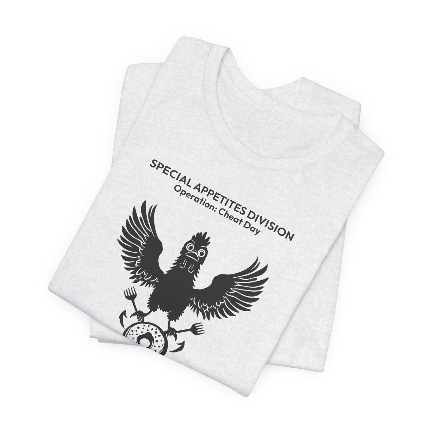 DoD Fitness - MEAL Team 6 - Operation: Cheat Day Men's Tee