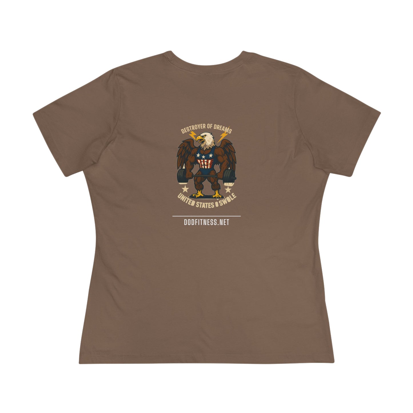 DoD Fitness - Thicc Thighs Women's Tee