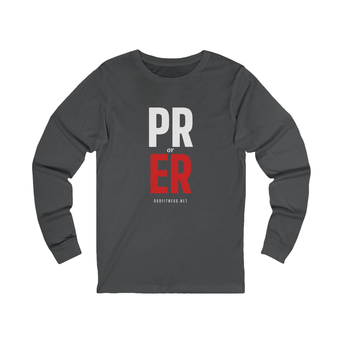 DoD Fitness - PR or ER Long Sleeve