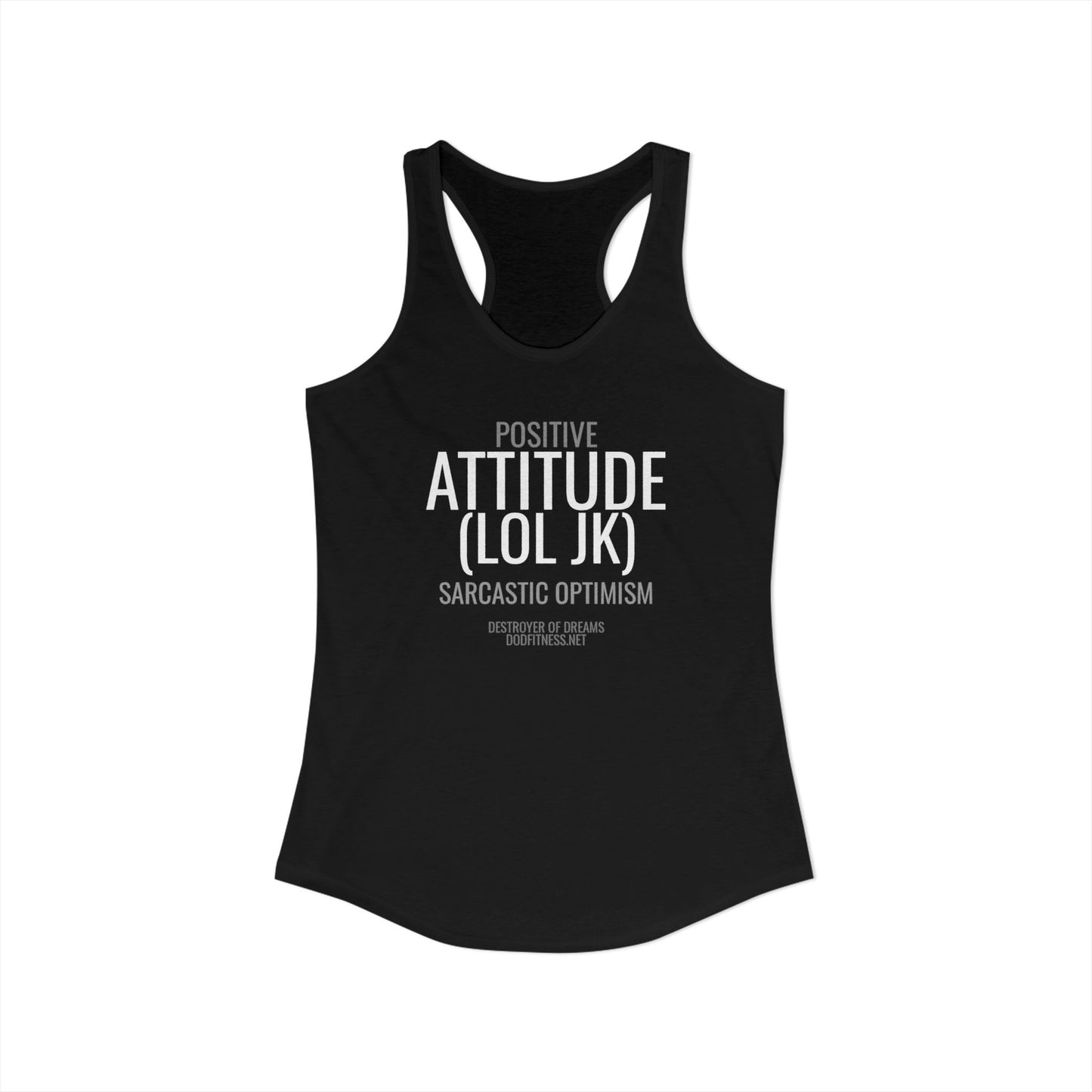 DoD Fitness - Attitude Women's Tank