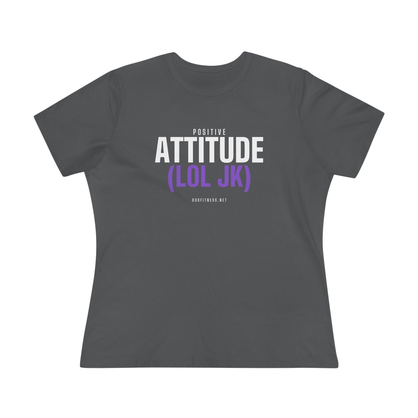 DoD Fitness - Attitude Women's Tee