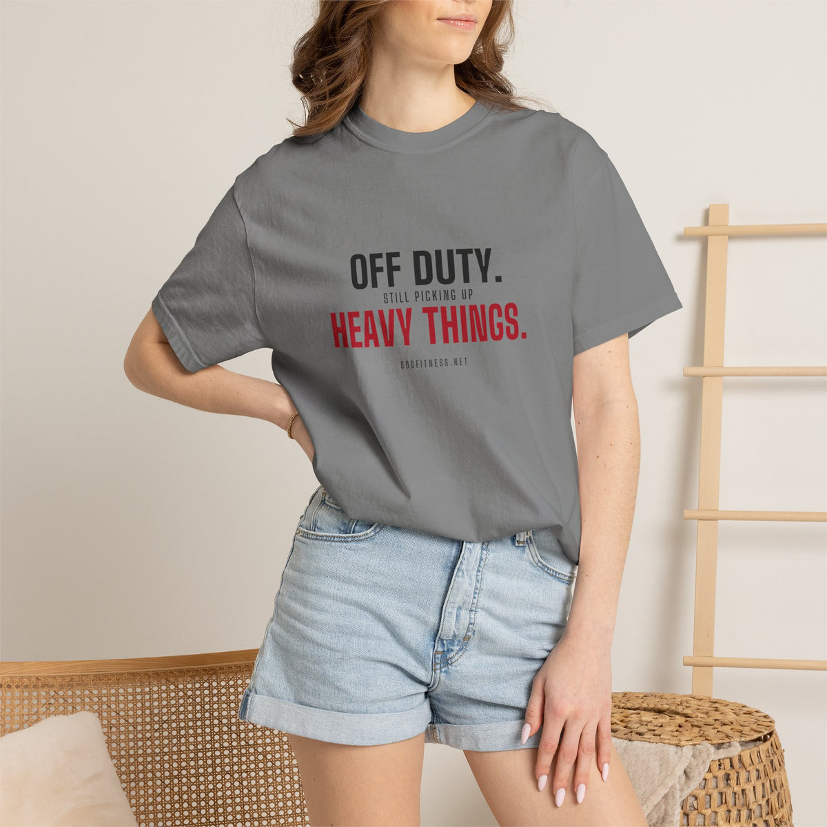 DoD Fitness - Off Duty Men's Tee
