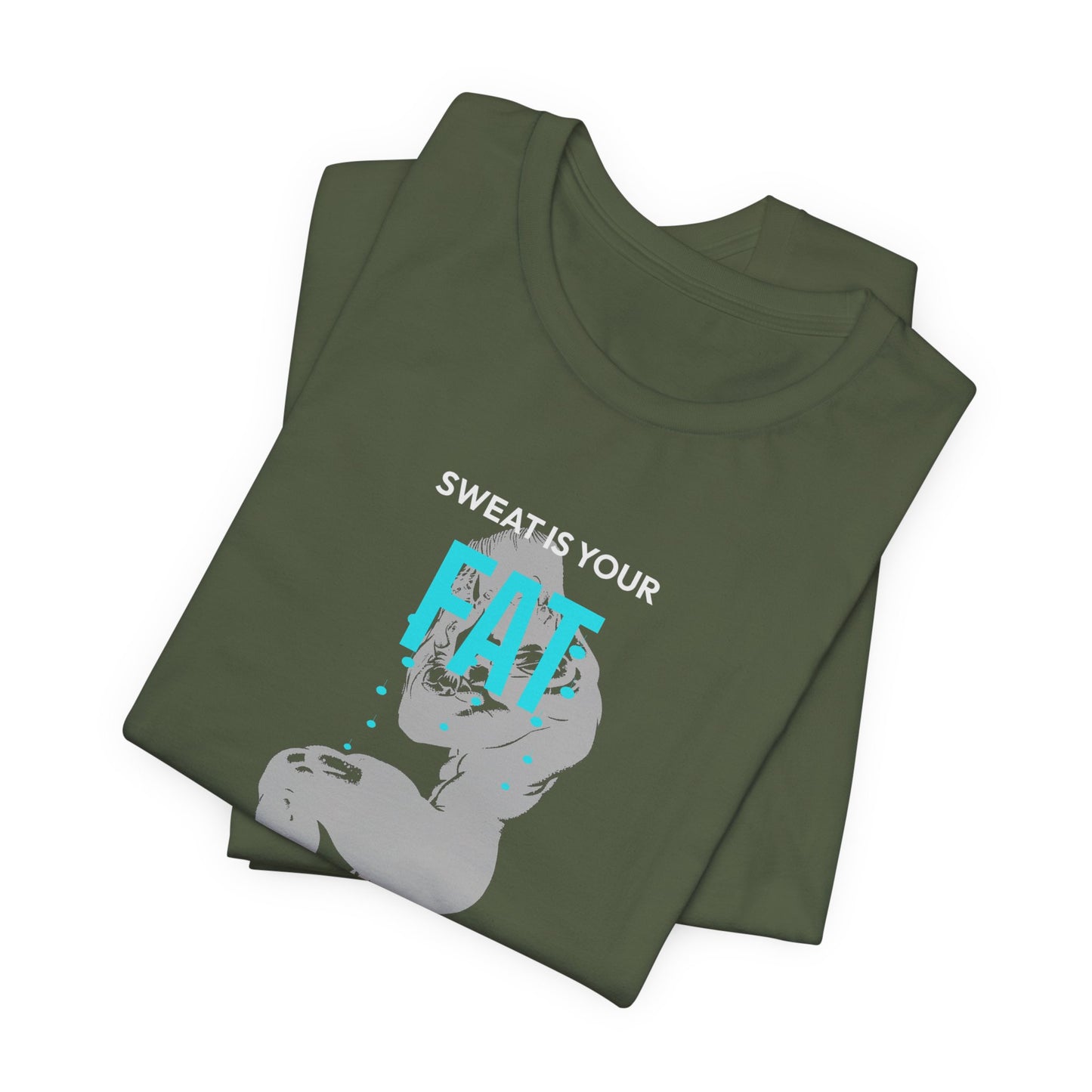 DoD Fitness - Fat Crying Frown Tee