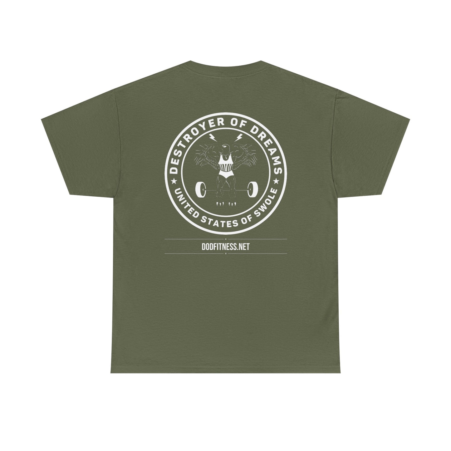 DoD Fitness - 0 Days Sarcasm Women's Tee