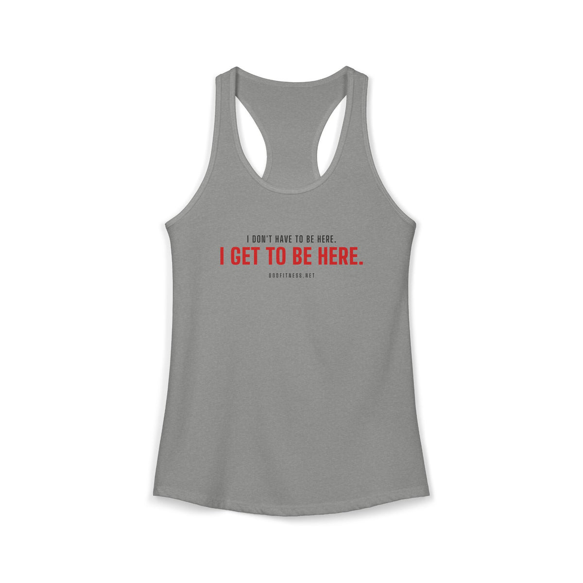 Have Get women's racerback tank - funny gym tank by DoD Fitness