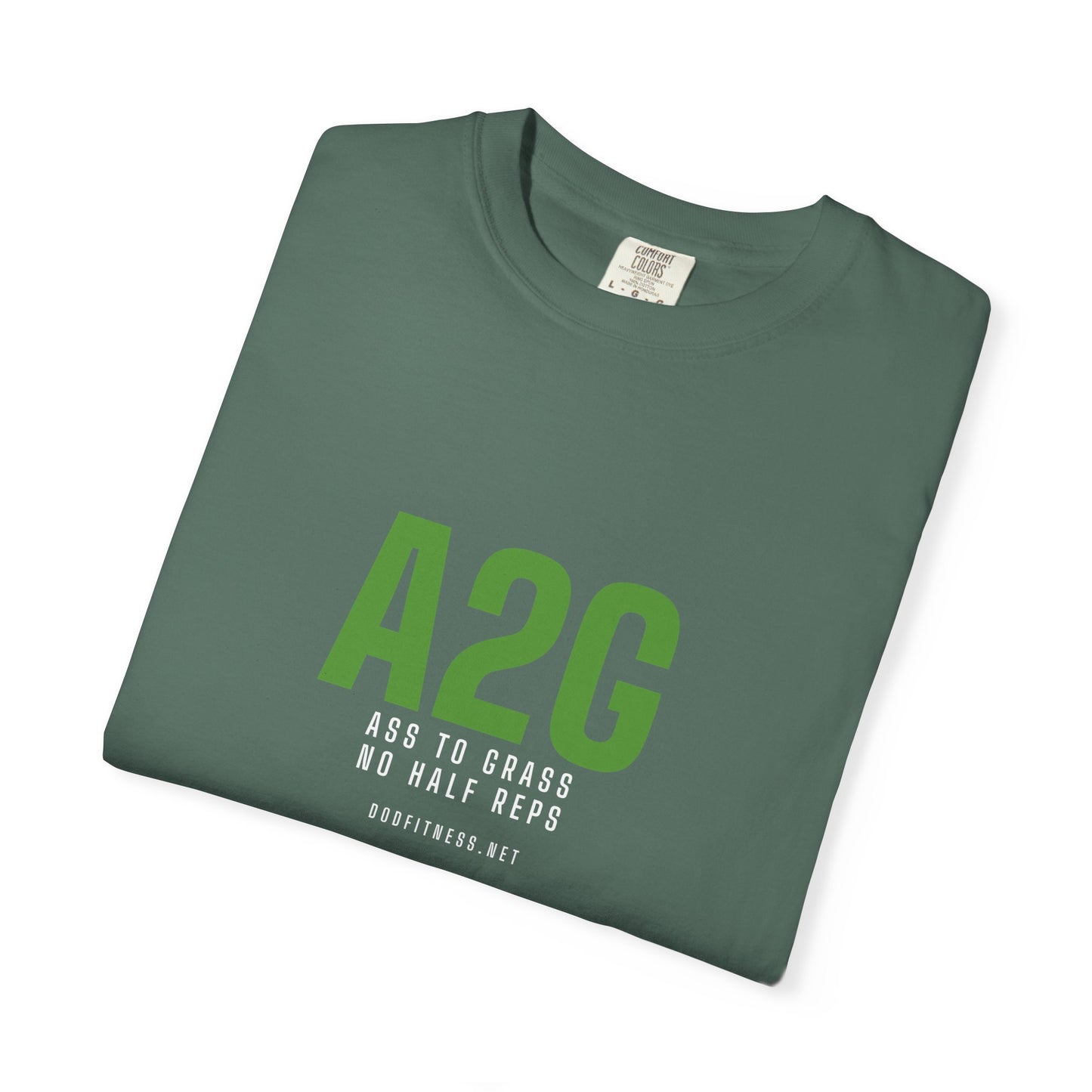 DoD Fitness - A2G - No Half Reps Men's Tee