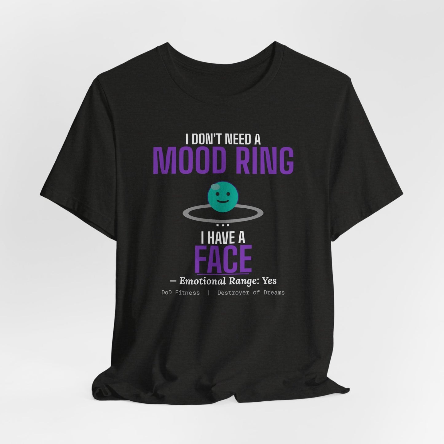 DoD Fitness - Mood Ring Tee