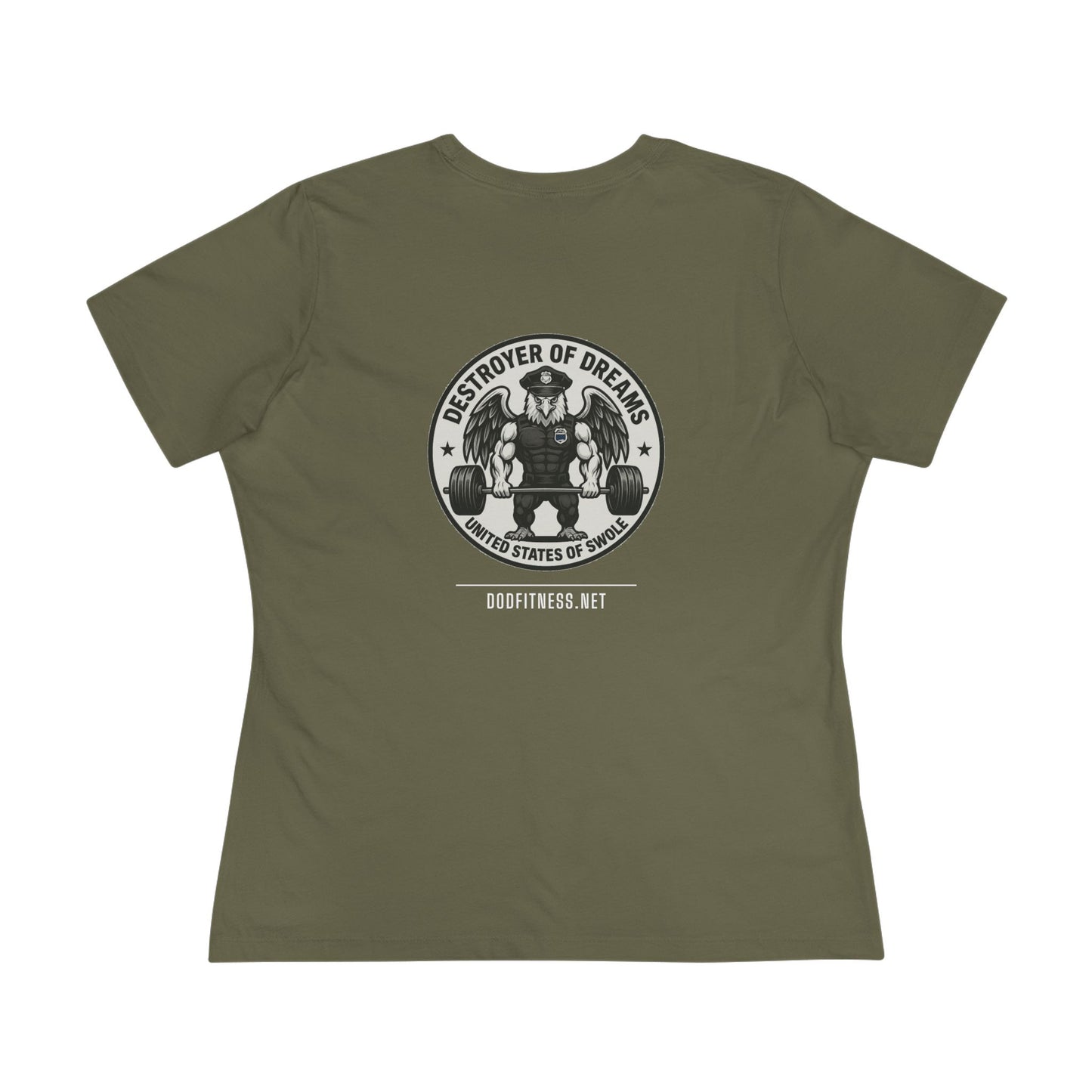 DoD Fitness - Police Need Heroes Women's Tee