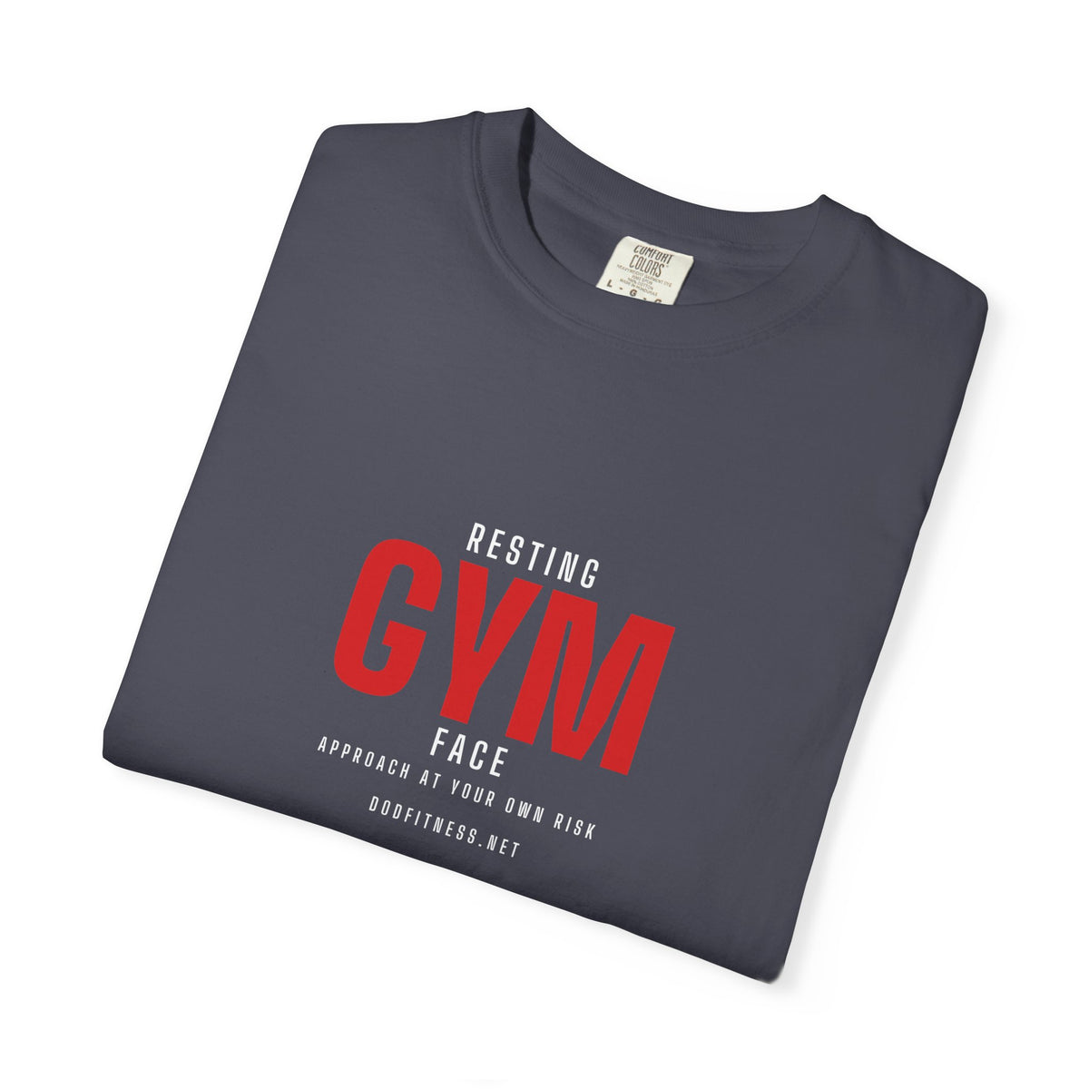 DoD Fitness - Resting Gym Face Men's Tee