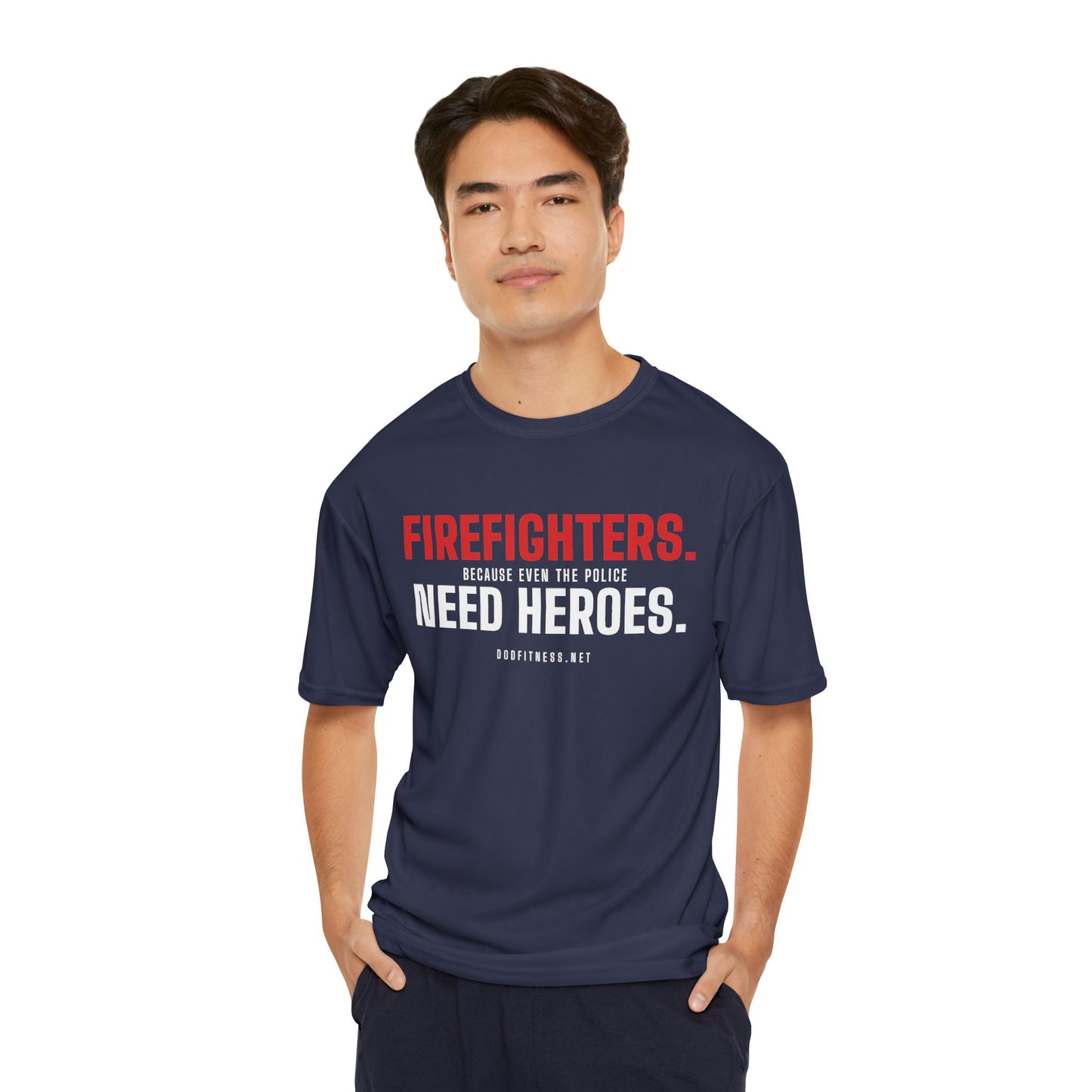 DoD Fitness - Firefighters Need Heroes Moisture Wicking