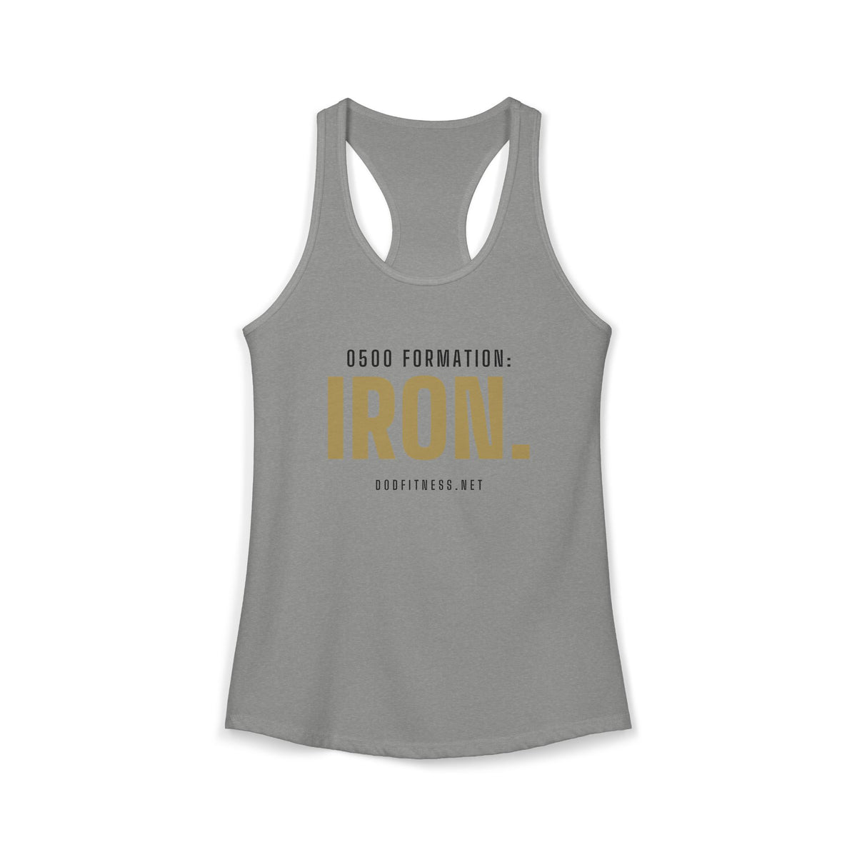 DoD Fitness - 0500 Formation Women's Tank