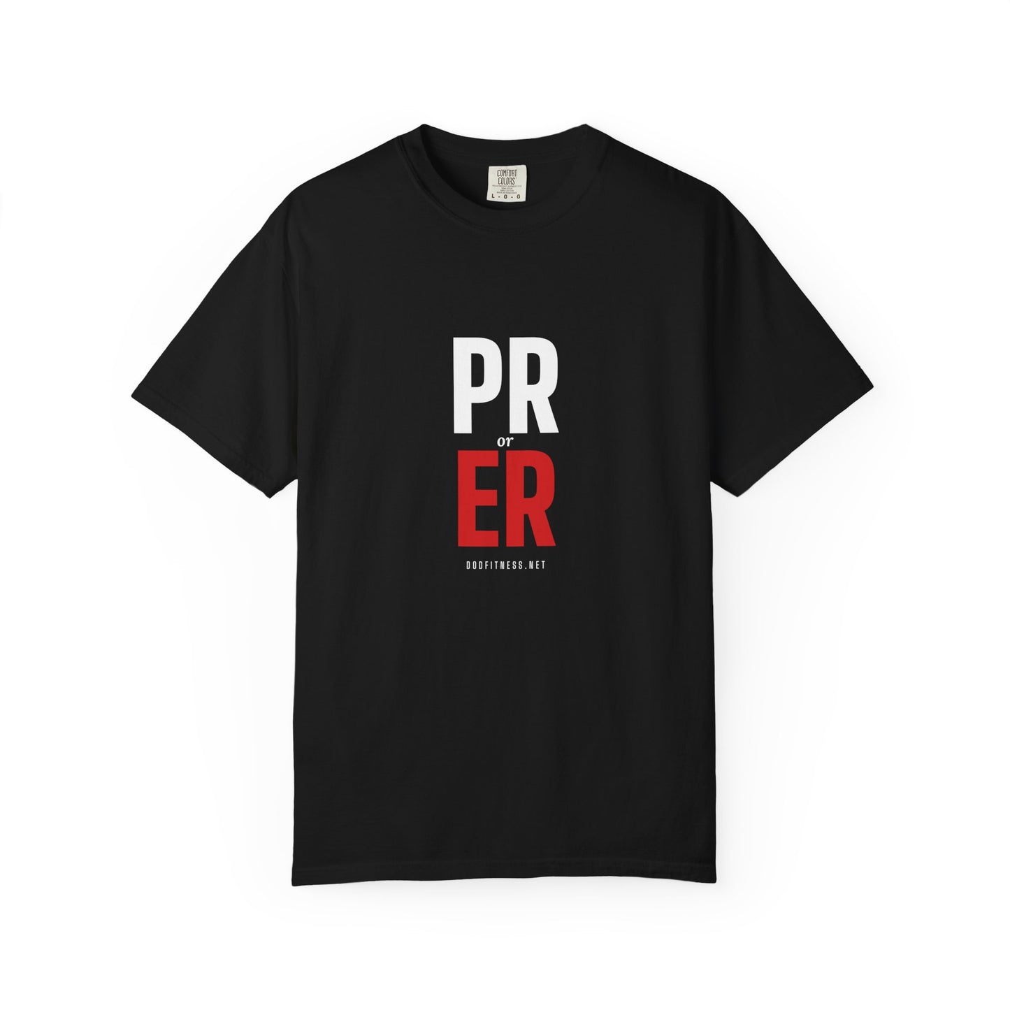 DoD Fitness - PR or ER Men's Tee
