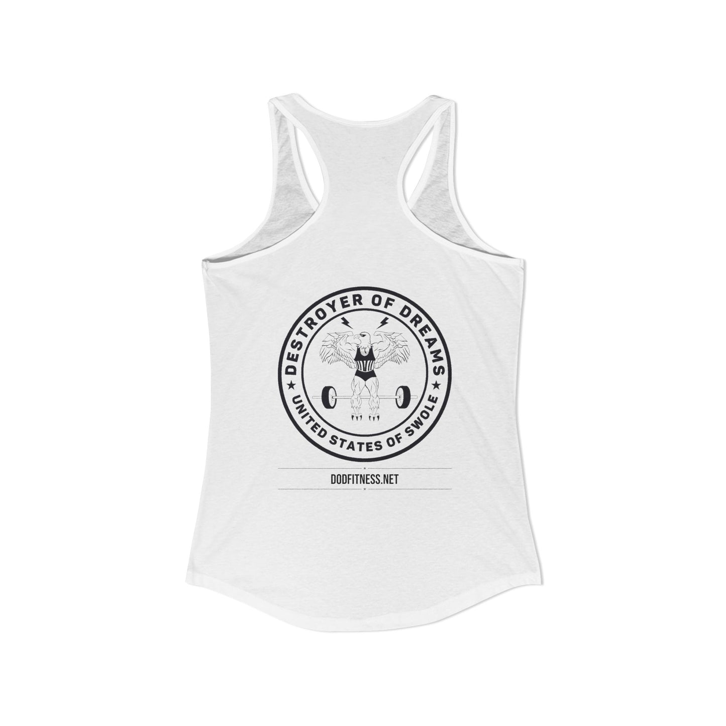 DoD Fitness - A2G - No Half Reps Women's Tank