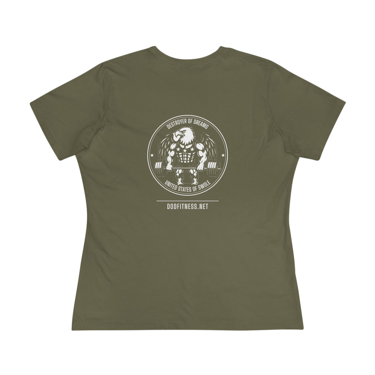 Passivitis - I'll Just Do Lunges women's tee - funny gym shirt by DoD Fitness