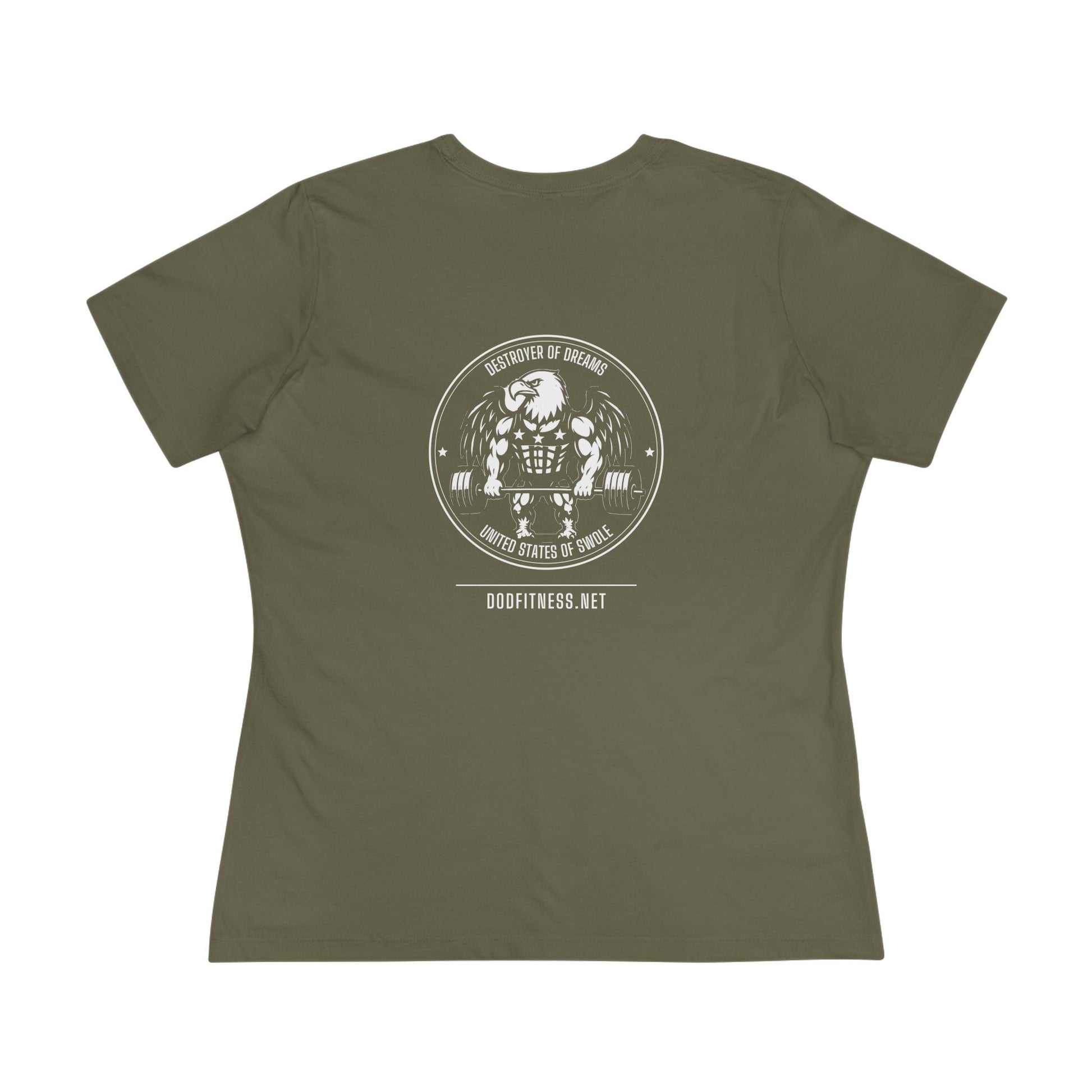 Passivitis - I'll Just Do Lunges women's tee - funny gym shirt by DoD Fitness