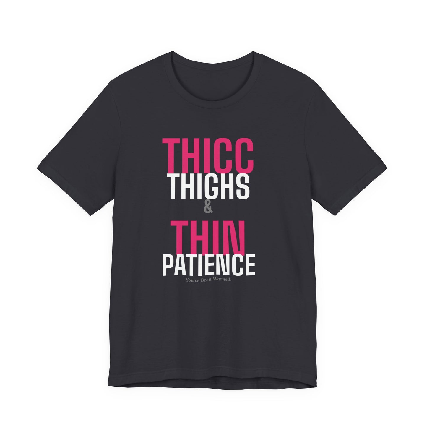 DoD Fitness - Thicc Thighs Tee