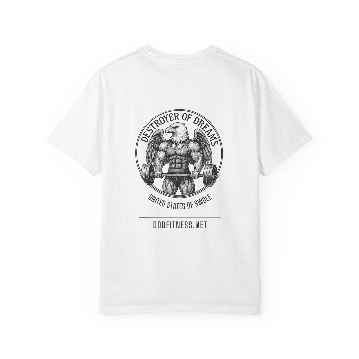 DoD Fitness - Tired Men's Tee