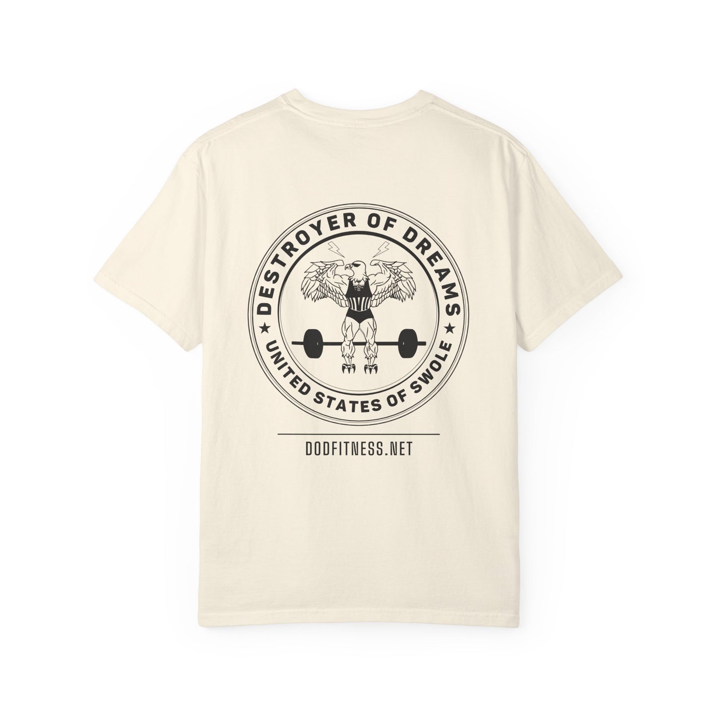 DoD Fitness - Warning Label Men's Tee