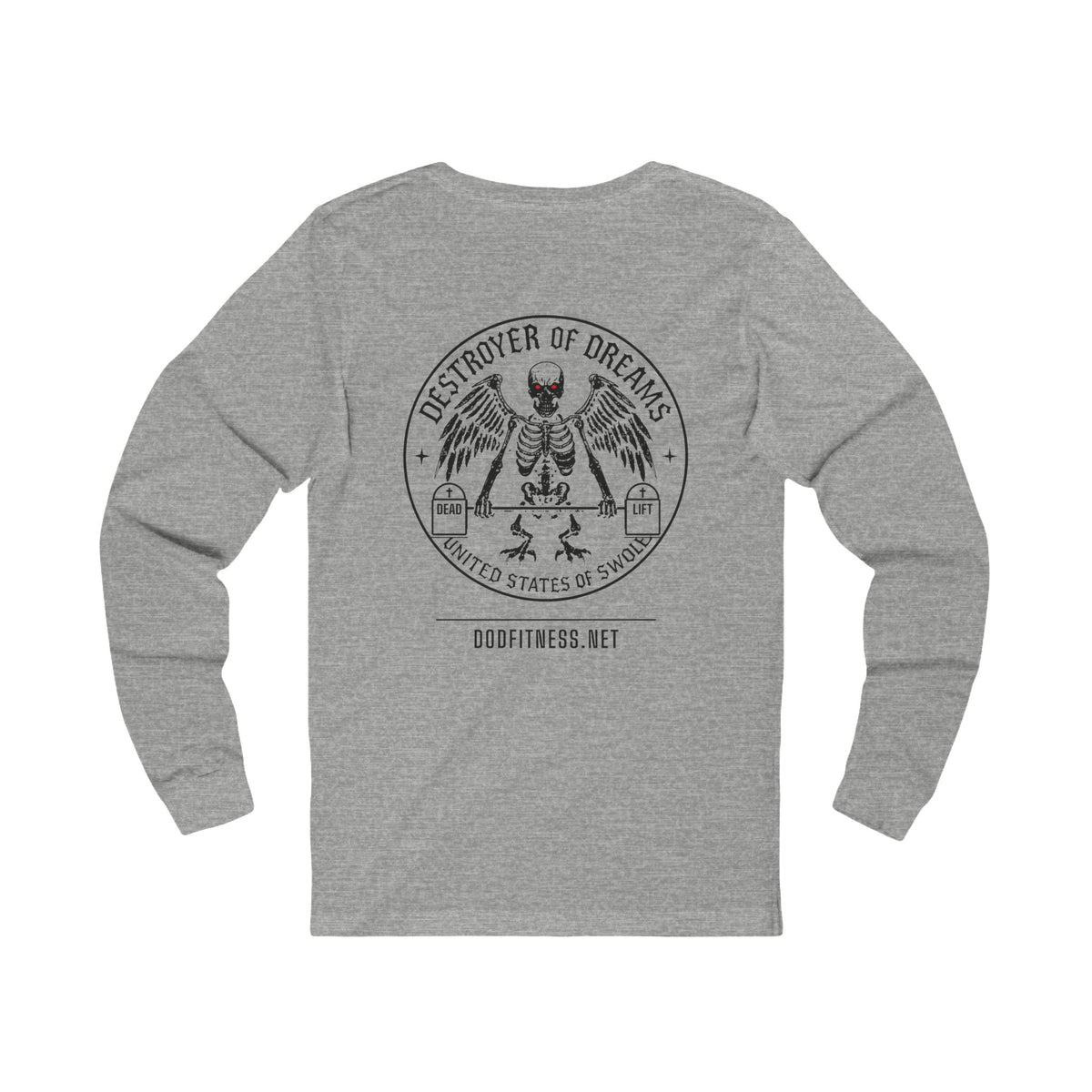 DoD Fitness - Seized Wrong Day Long Sleeve