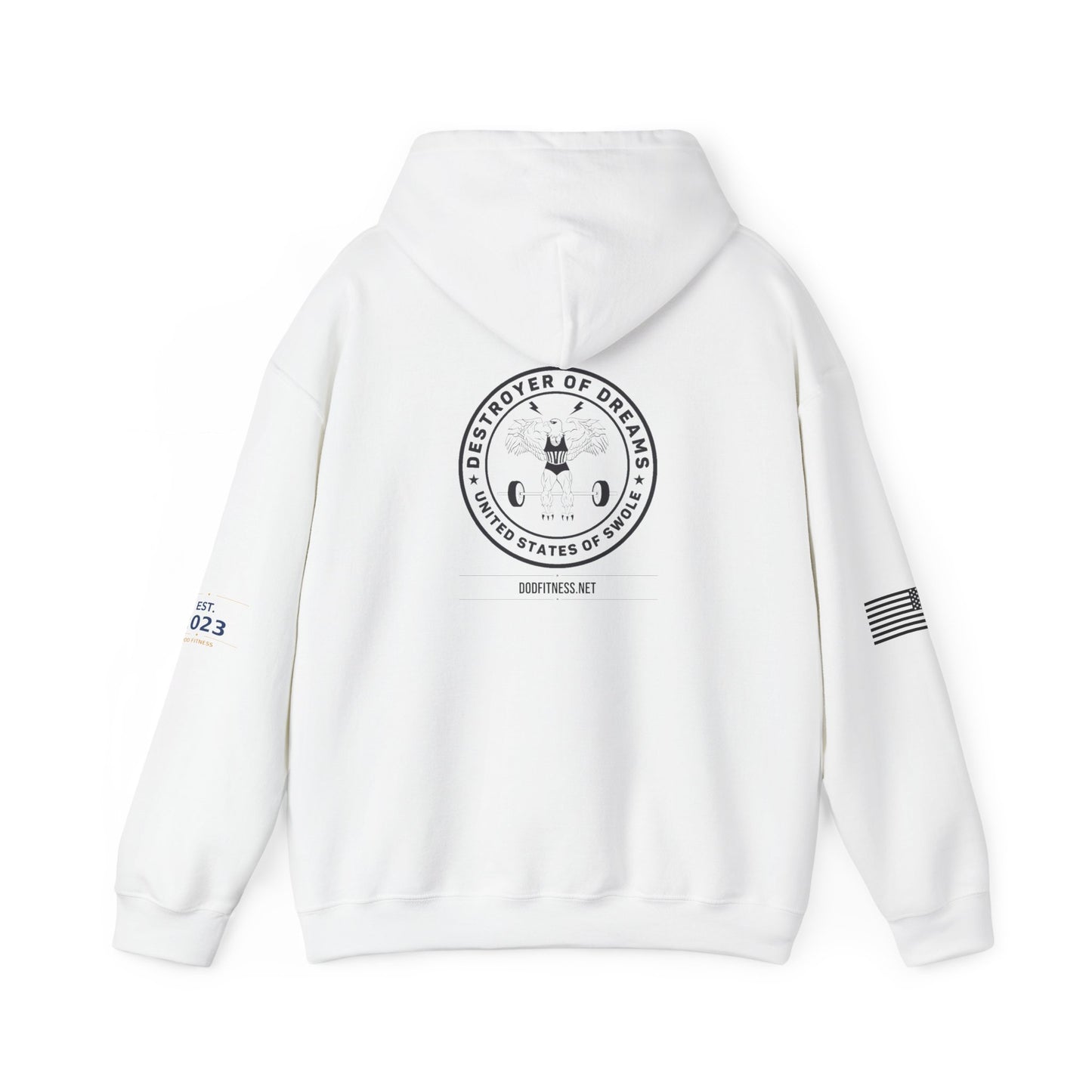 DoD Fitness - A2G - No Half Reps Hoodie