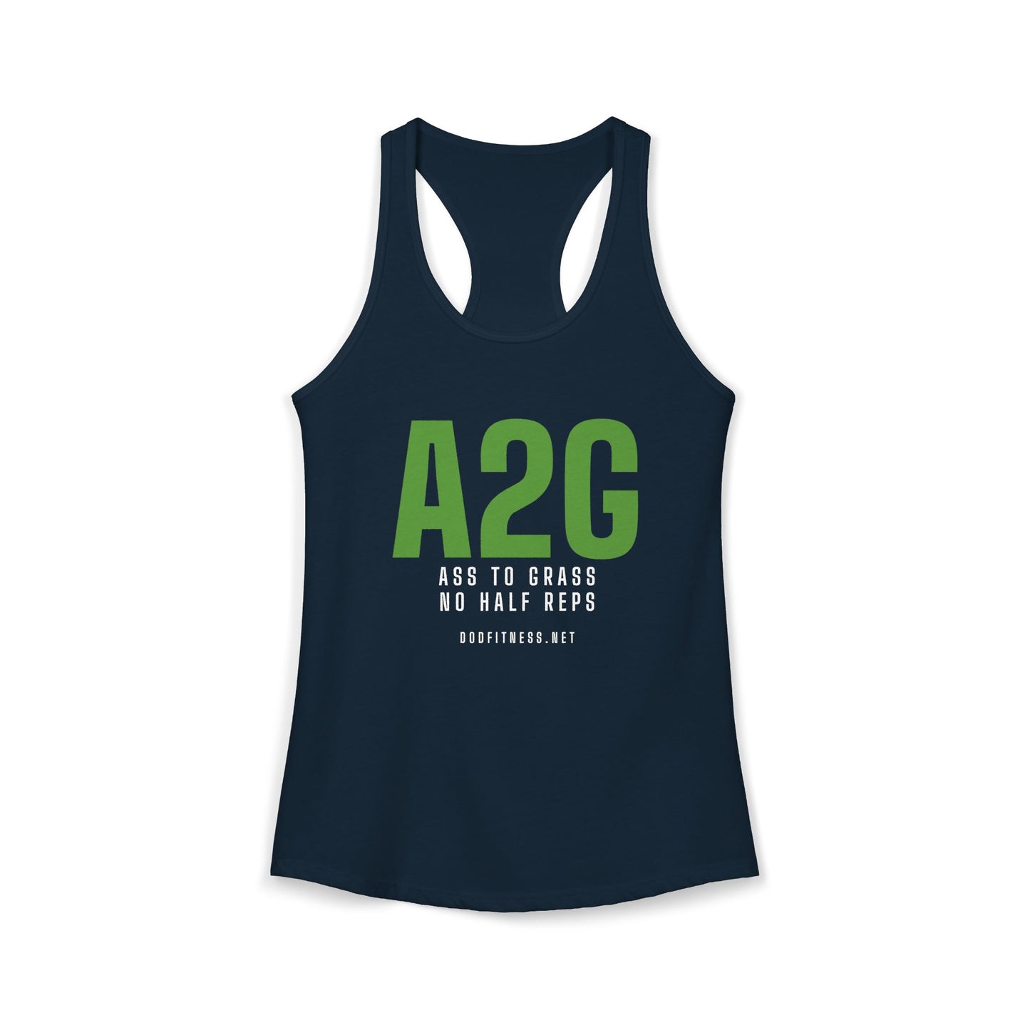 DoD Fitness - A2G - No Half Reps Women's Tank
