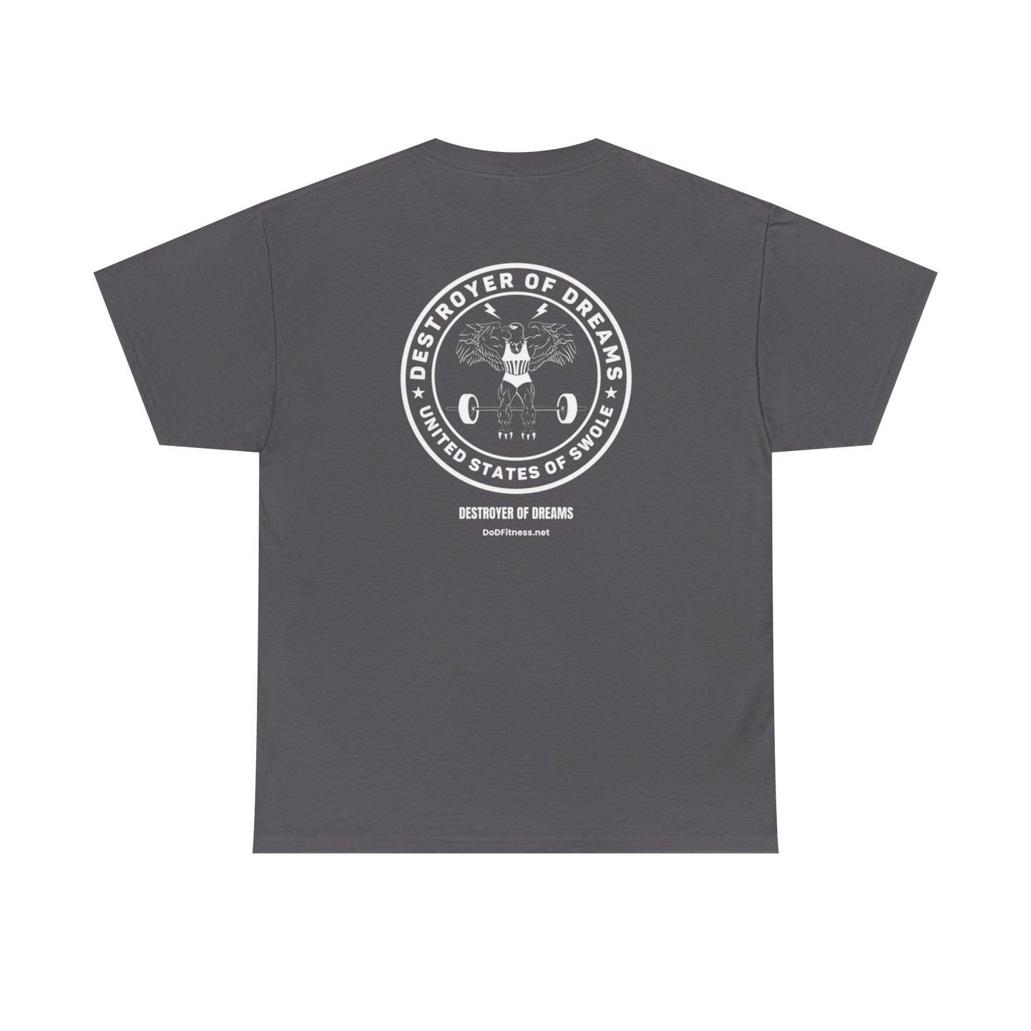 DoD Fitness - Warning Label Women's Tee