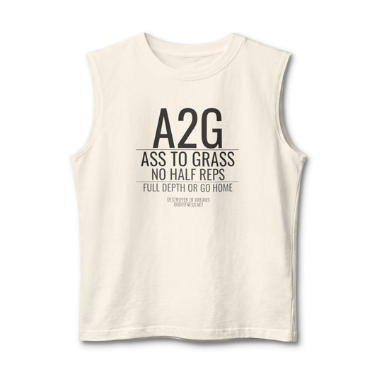 DoD Fitness - A2G - No Half Reps Stringer Tank