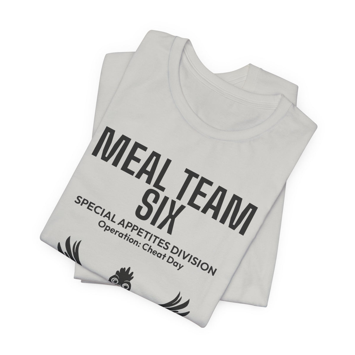 MEAL Team 6 - Operation: Cheat Day men's tee - funny gym shirt by DoD Fitness