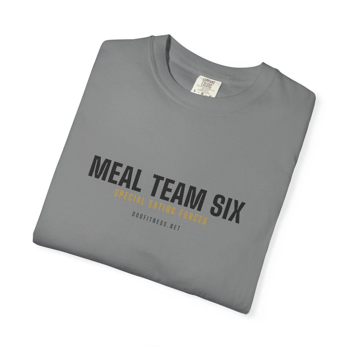 MEAL Team 6 - Special Eating Forces men's tee - funny gym shirt by DoD Fitness