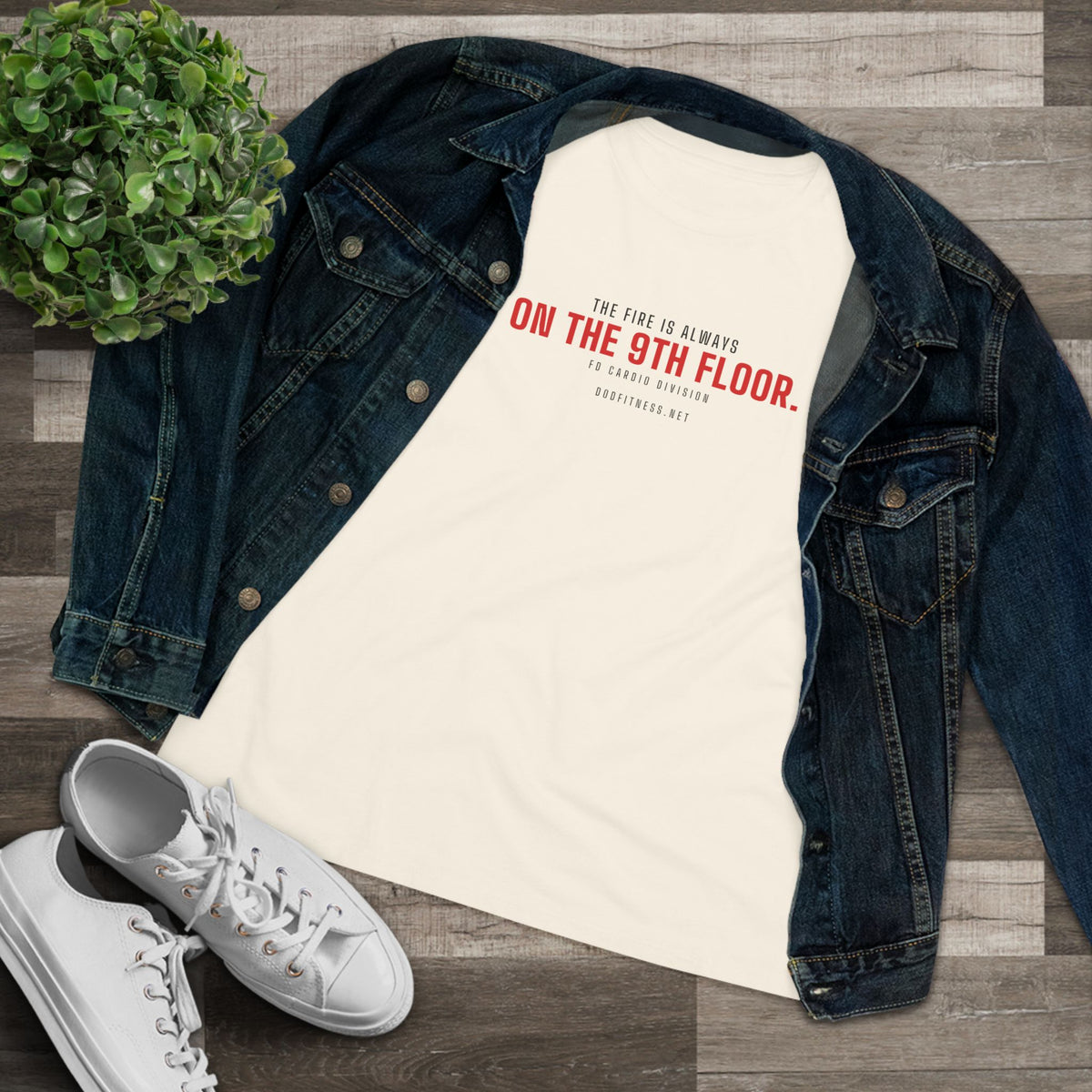 DoD Fitness - 9th Floor Women's Tee