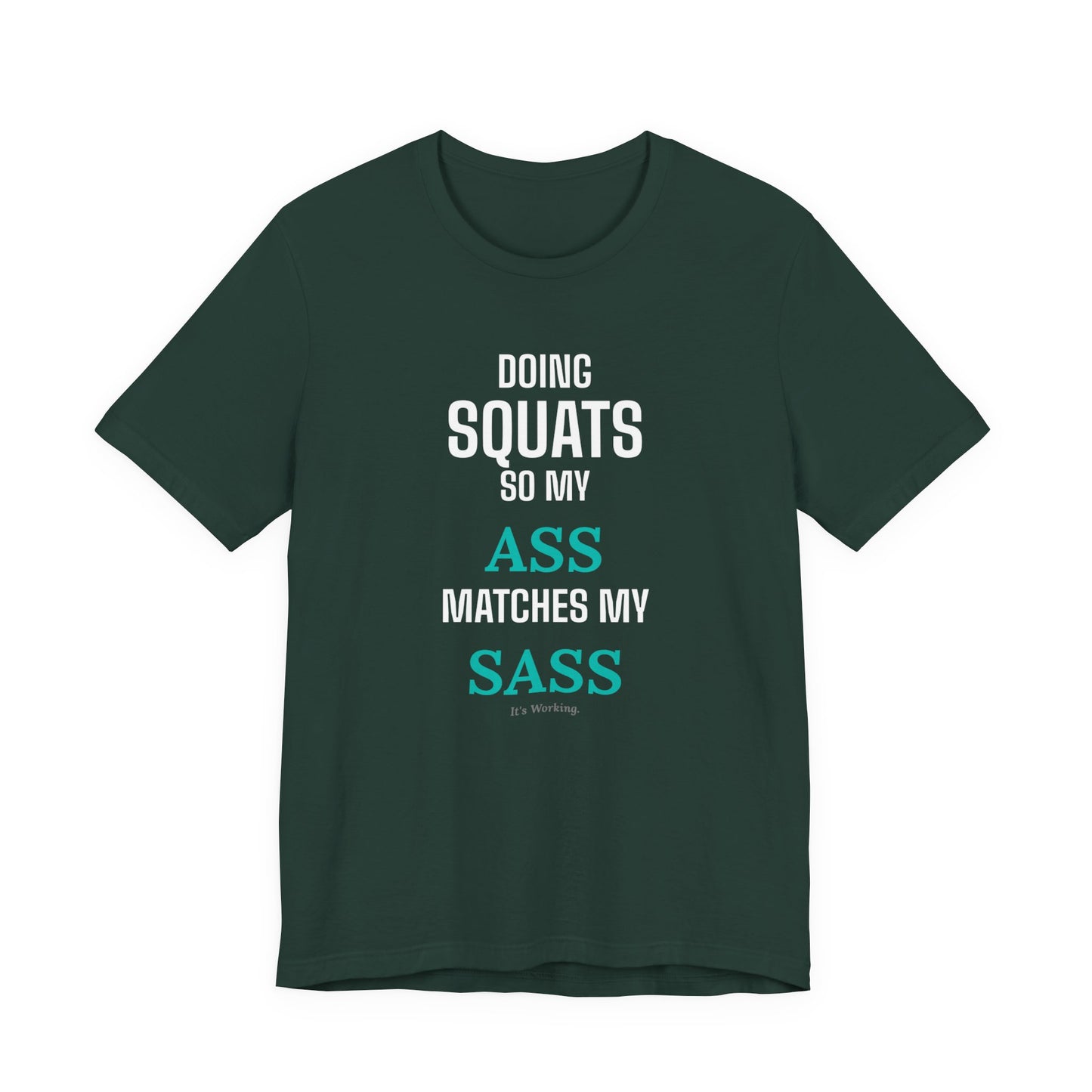DoD Fitness - Ass Sass Tee