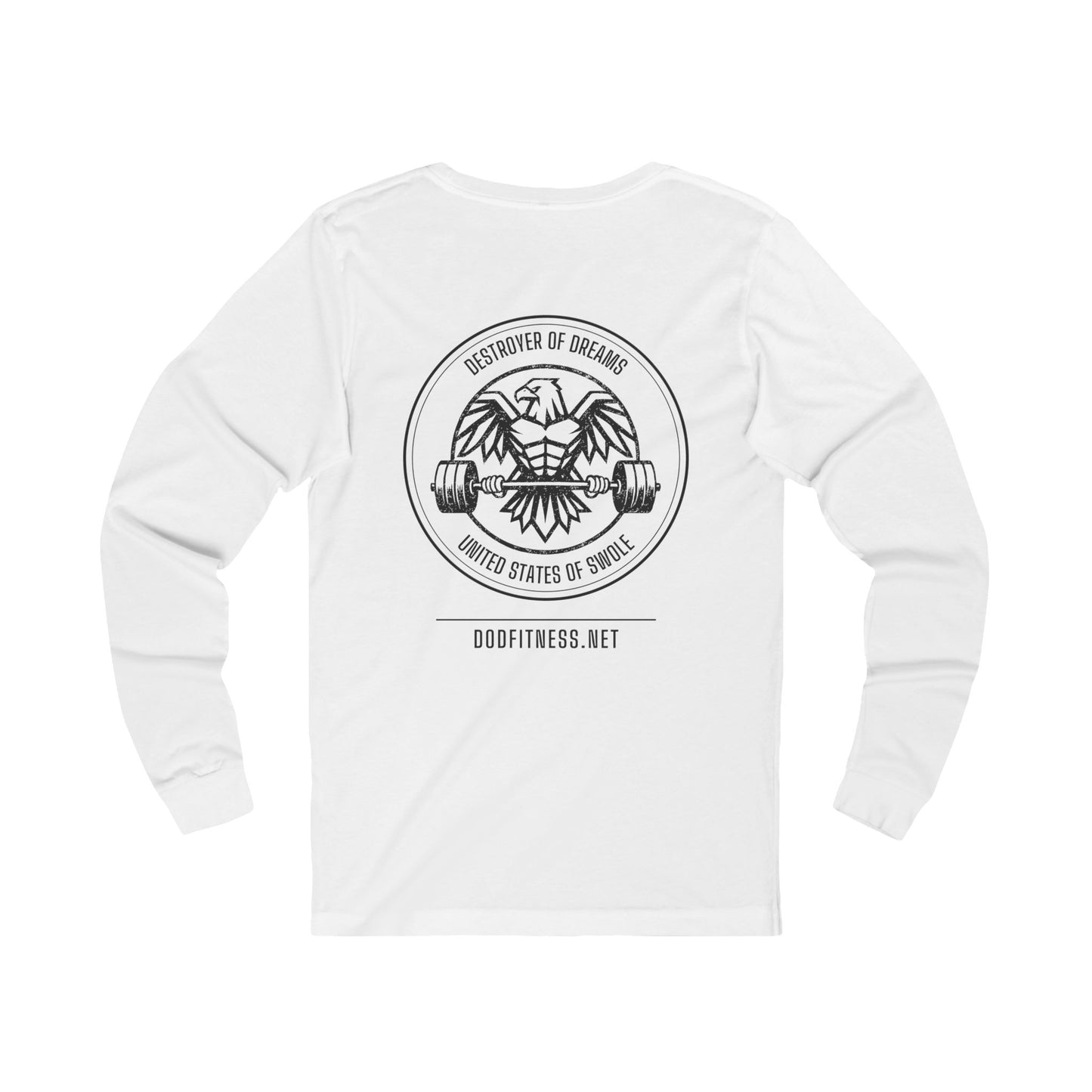 DoD Fitness - Curling Rack Long Sleeve