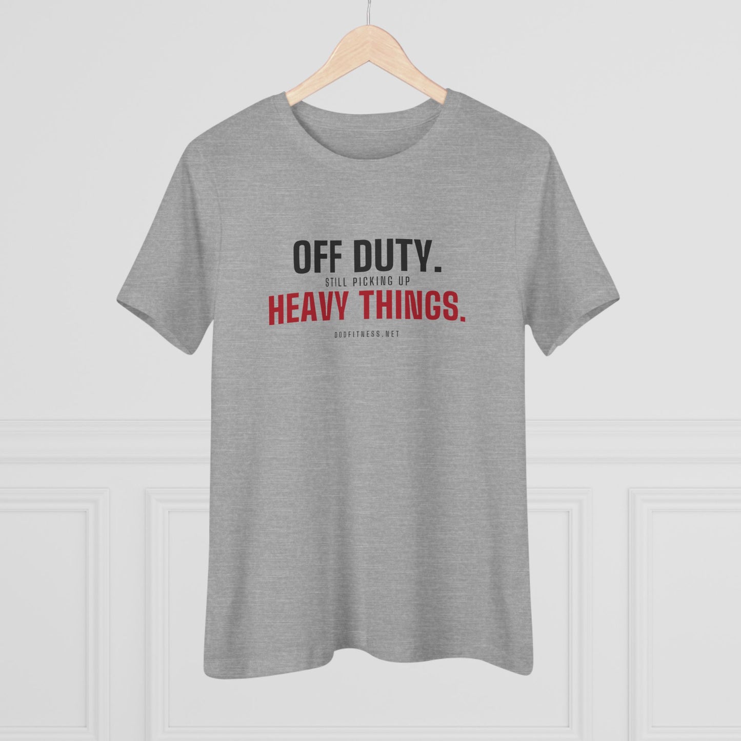 DoD Fitness - Off Duty Women's Tee