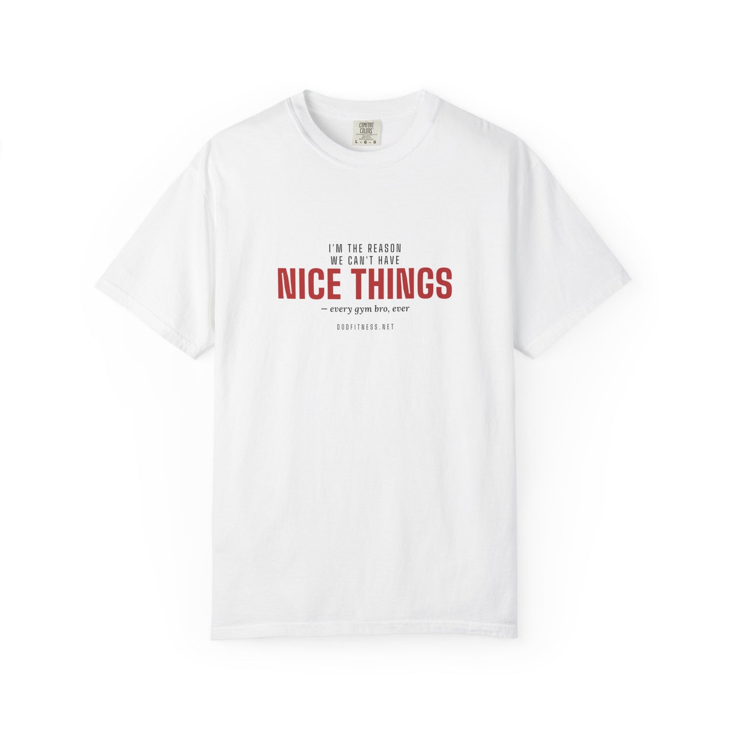 DoD Fitness - Nice Things Men's Tee