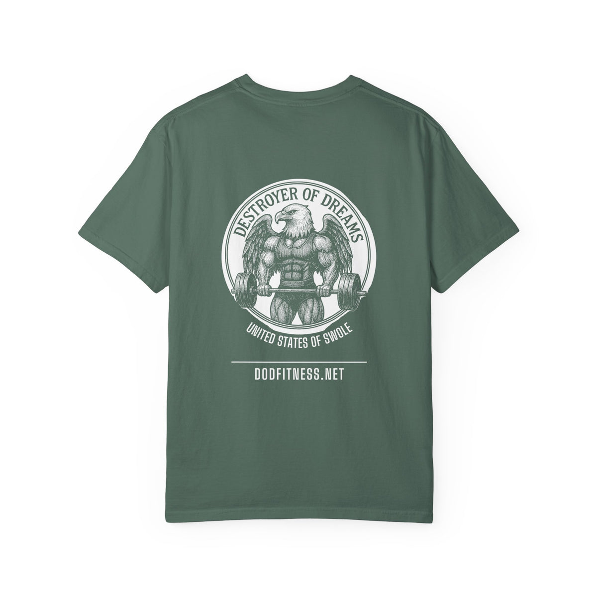 DoD Fitness - Resting Gym Face Men's Tee