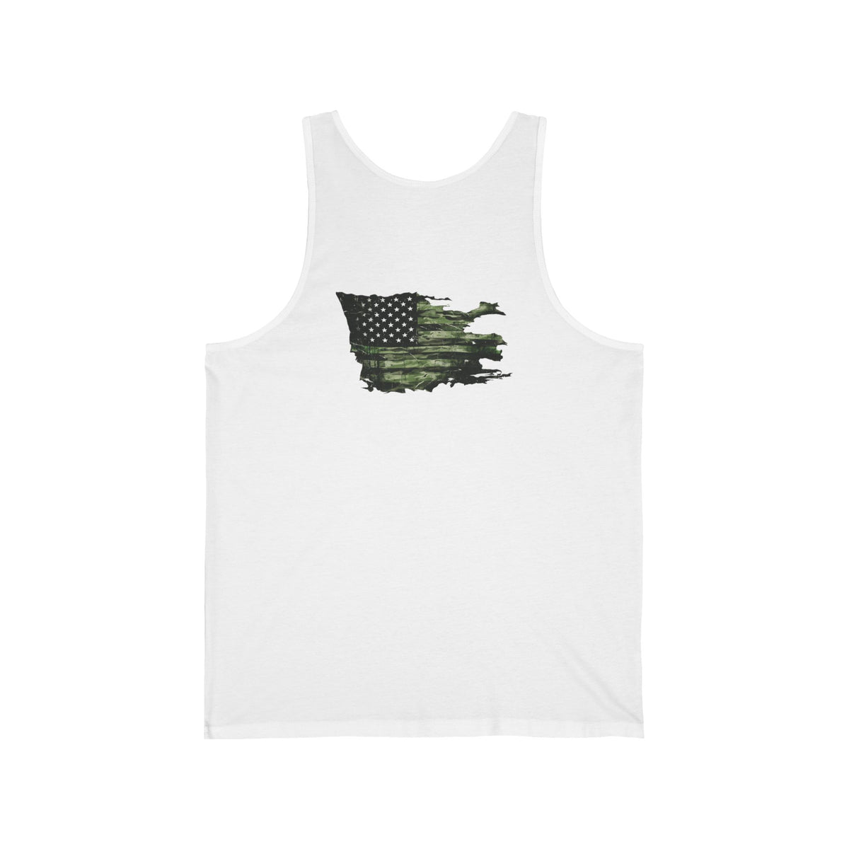 United We Serve - Military men's tank - funny gym shirt by DoD Fitness