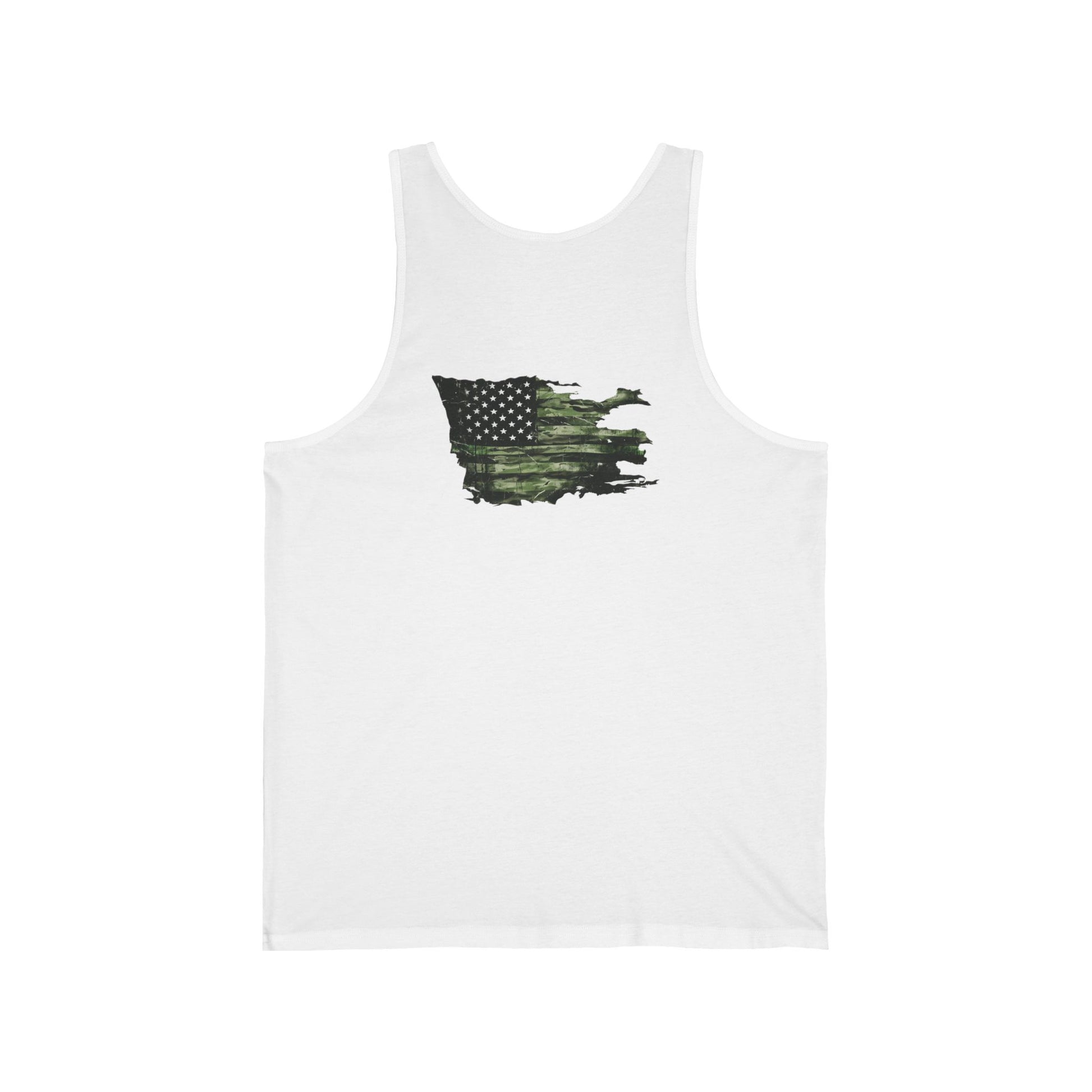 United We Serve - Military men's tank - funny gym shirt by DoD Fitness
