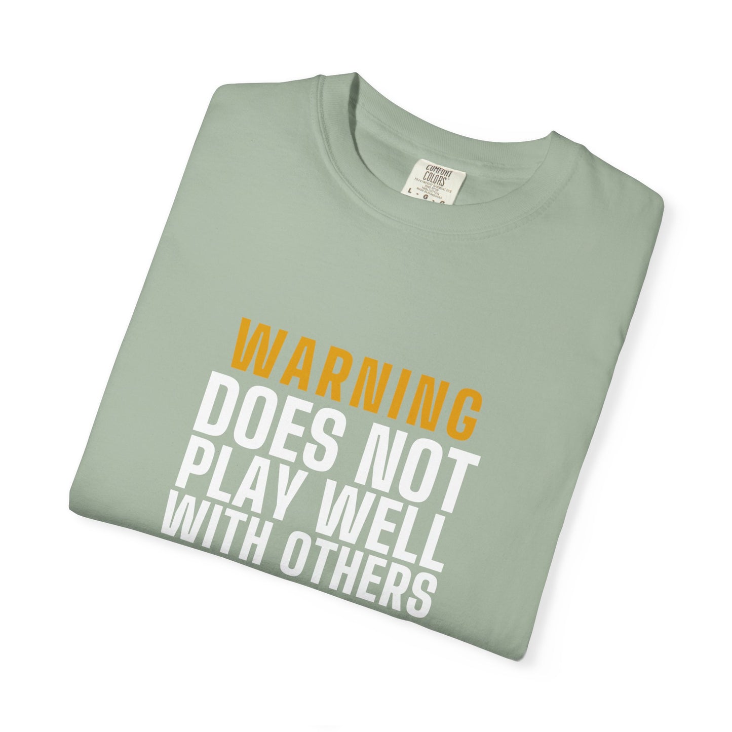 DoD Fitness - Warning Label Men's Tee