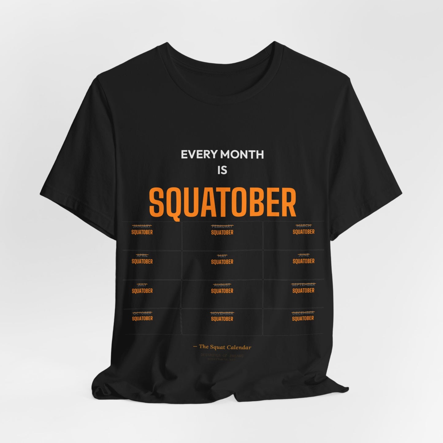 DoD Fitness - Squatober Tee