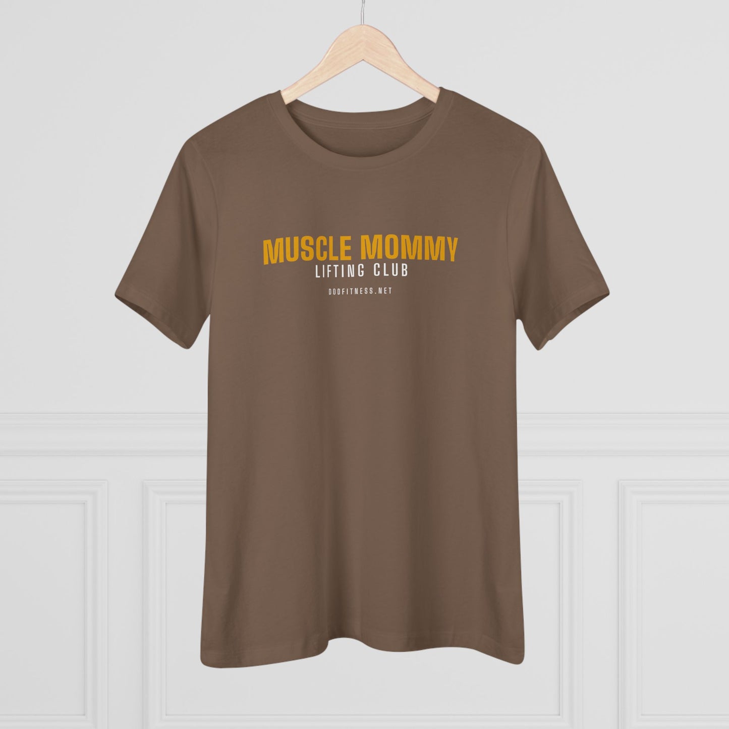 DoD Fitness - Muscle Mommy Women's Tee