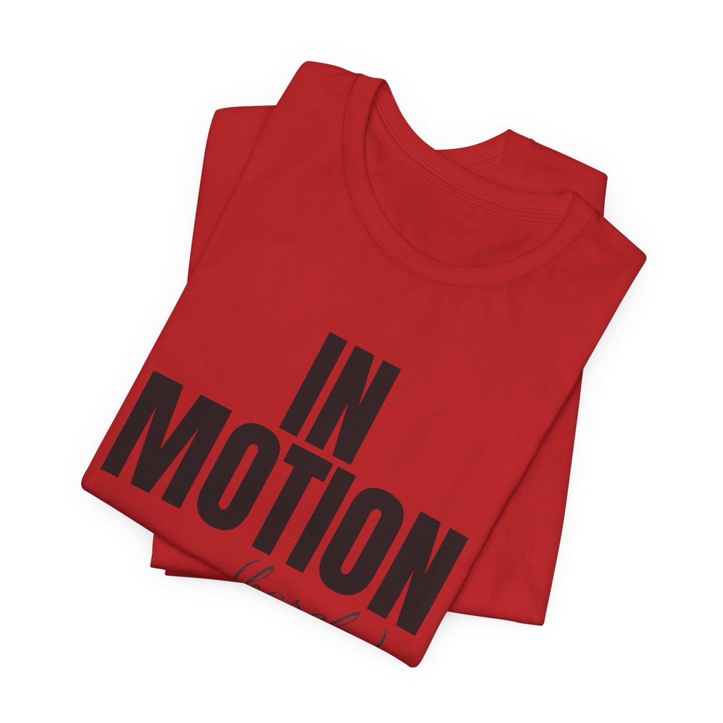 DoD Fitness - In Motion - Barely Moving Men's Tee