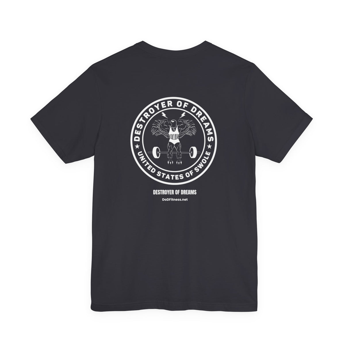 Big Weights men's tee - funny gym shirt by DoD Fitness