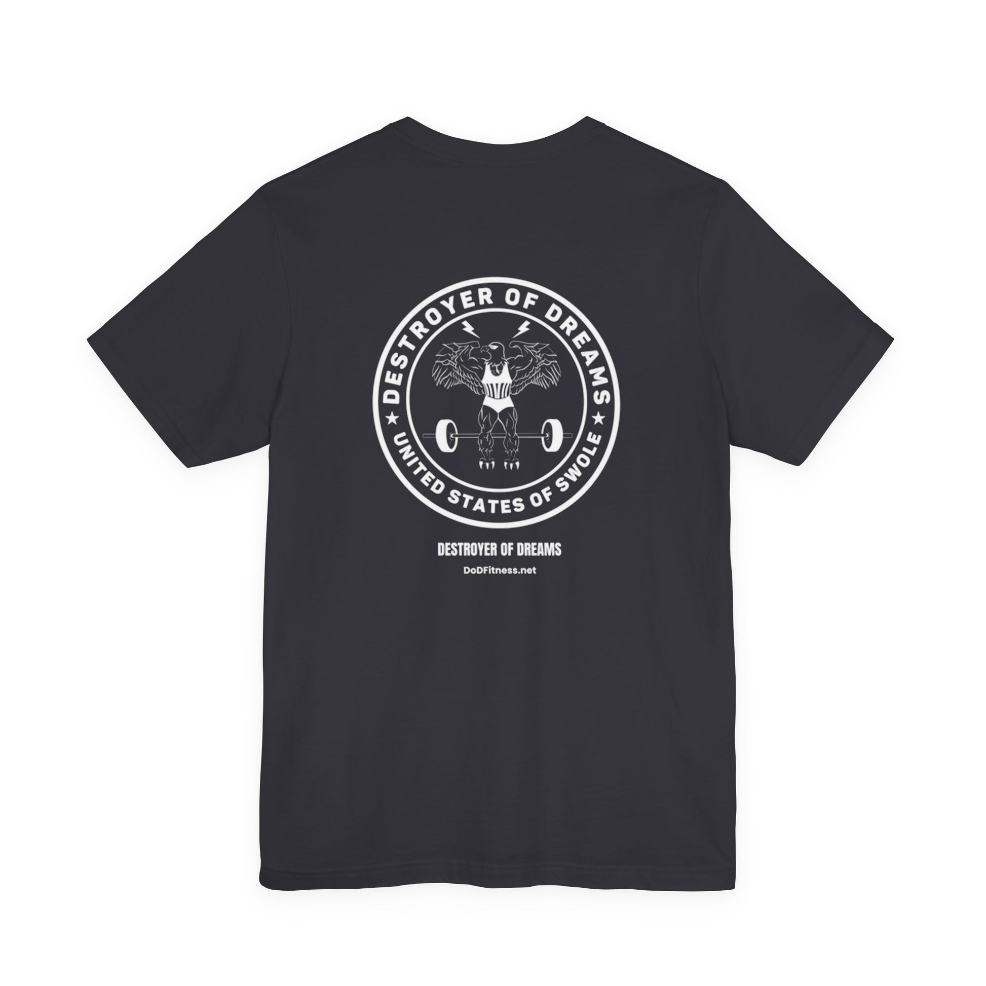 Big Weights men's tee - funny gym shirt by DoD Fitness