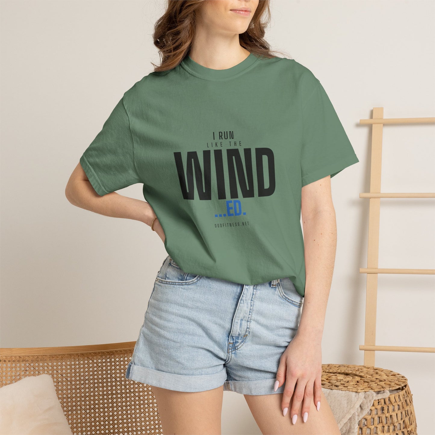 DoD Fitness - Winded Men's Tee