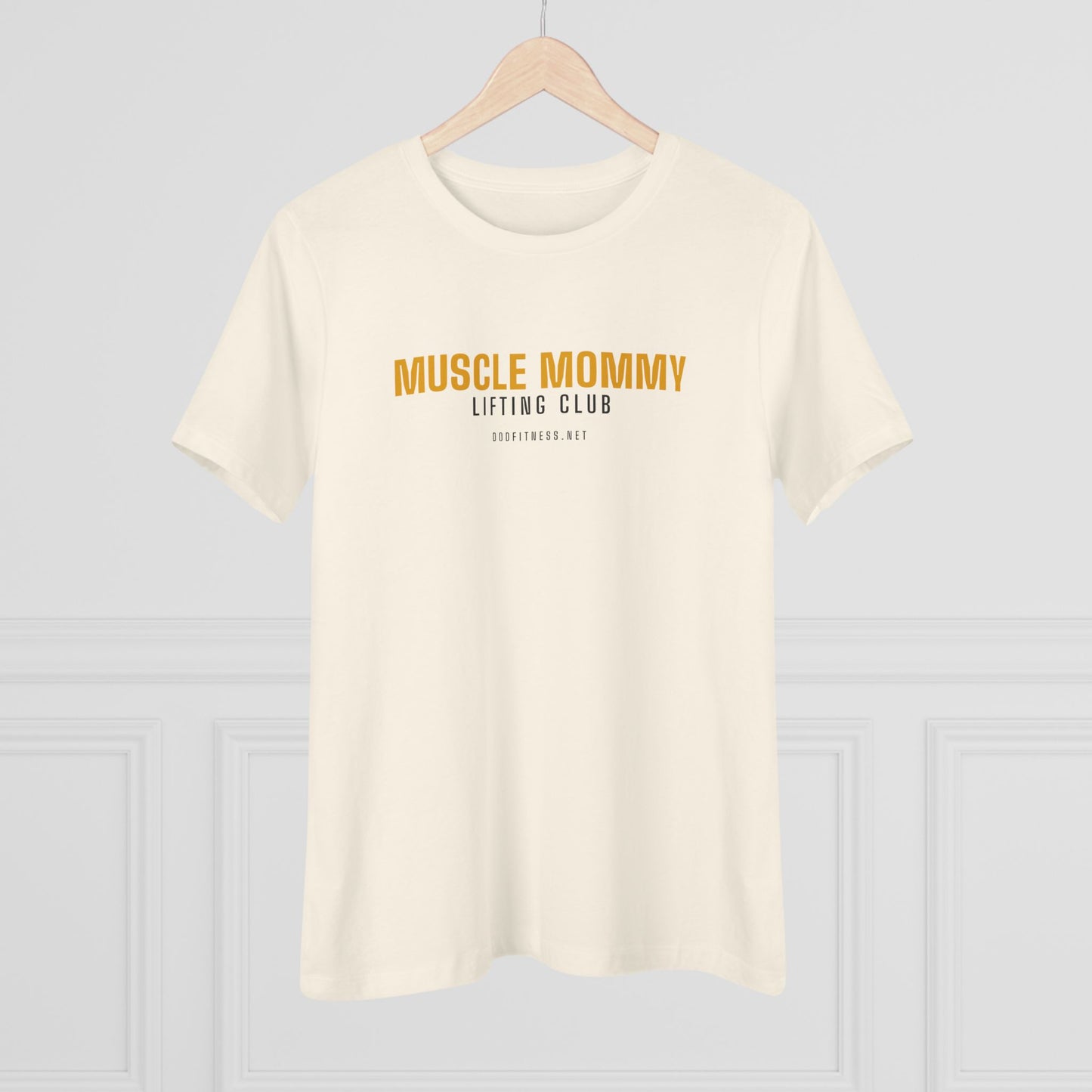 DoD Fitness - Muscle Mommy Women's Tee