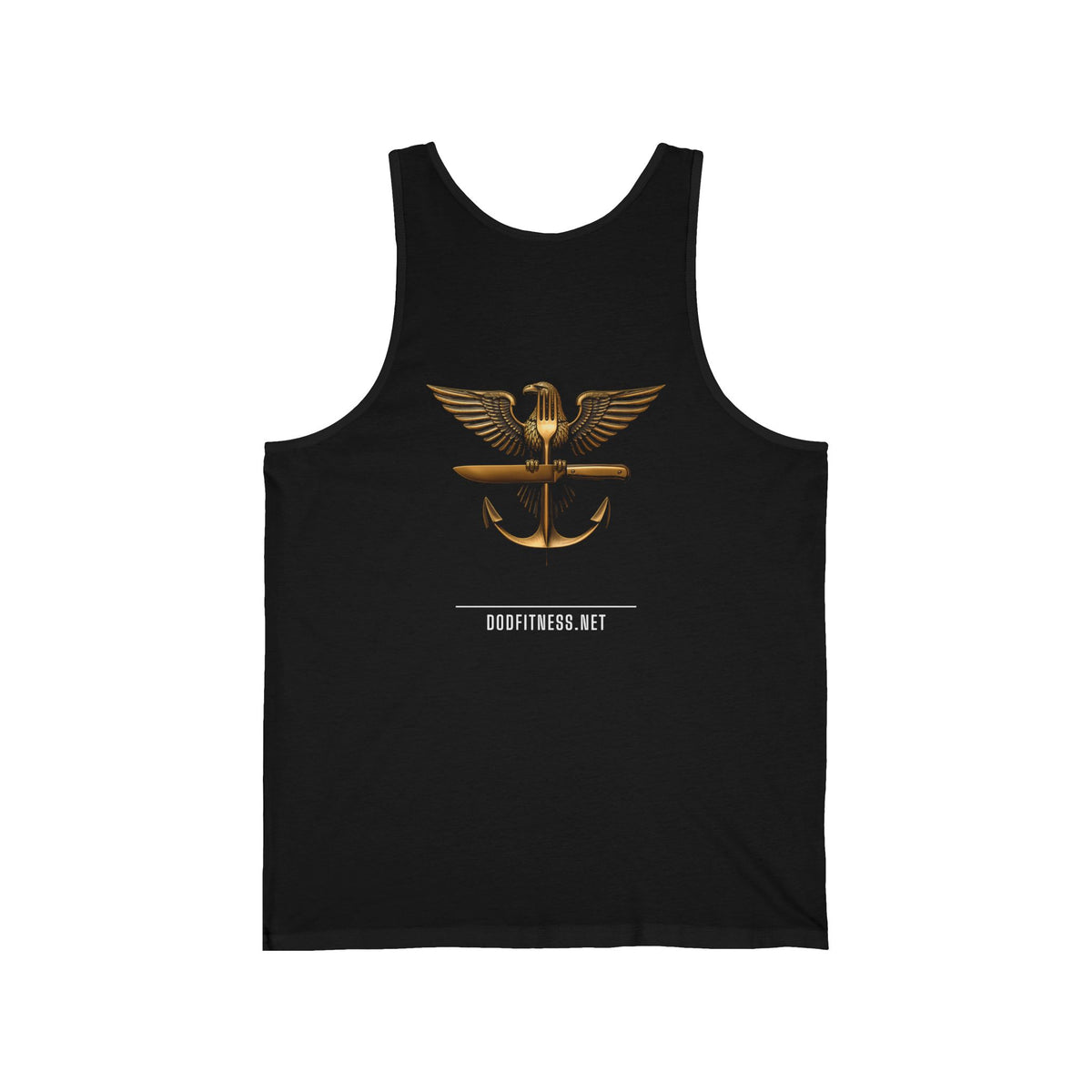 MEAL Team 6 - Special Eating Forces men's tank - funny gym tank by DoD Fitness