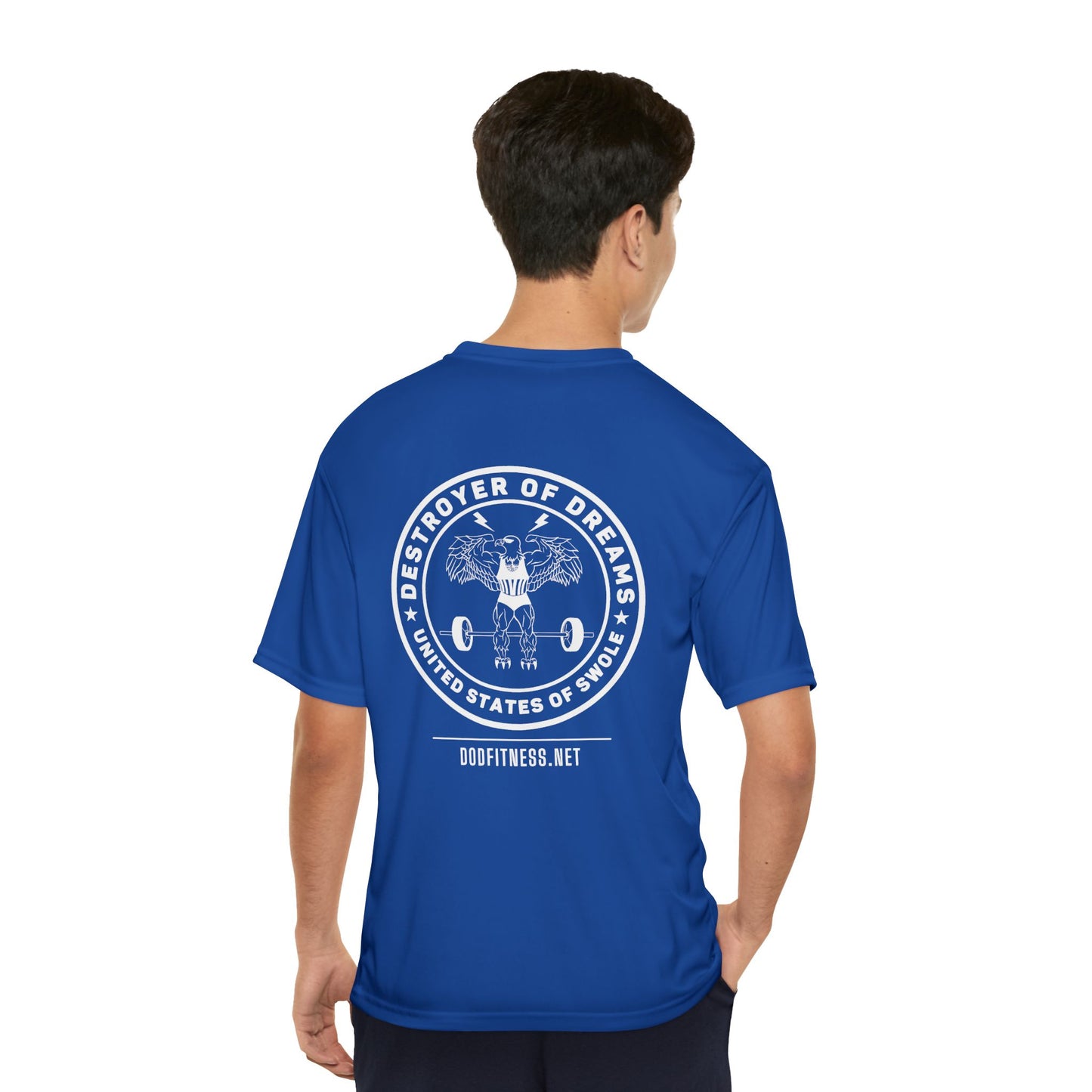 DoD Fitness - Warning Label Moisture Wicking